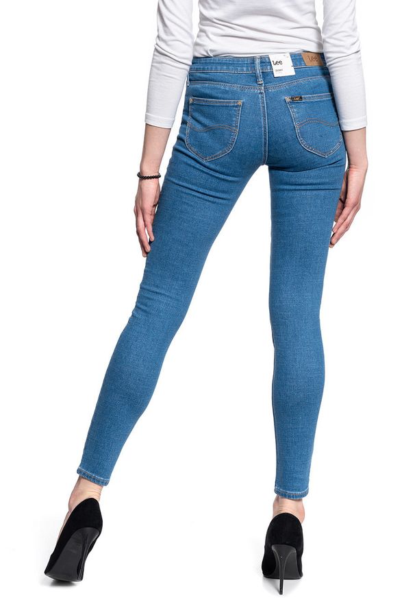 Lee - DAMSKIE SPODNIE JEANSOWE LEE Scarlett CLEAN OREGON L526PQXS 112111816