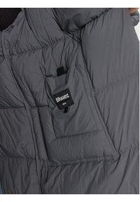 Blauer Kurtka puchowa 24WBLDK03297 Szary Regular Fit. Kolor: szary. Materiał: syntetyk #4