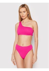 Seafolly Dół od bikini Sea Dive 40609-861 Różowy. Kolor: różowy. Materiał: syntetyk