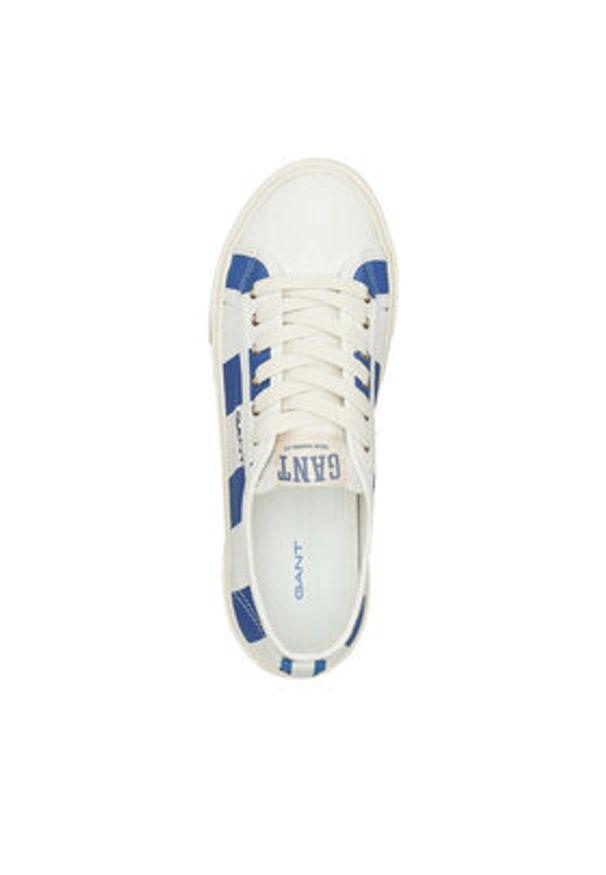 GANT - Gant Tenisówki 30538920 Biały. Kolor: biały. Materiał: materiał
