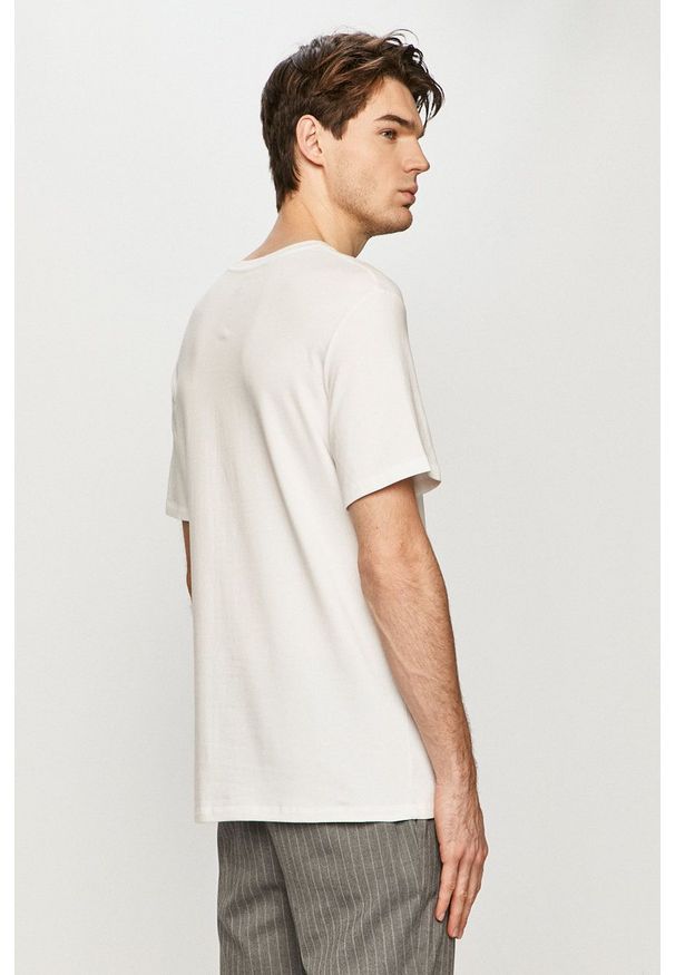 Ted Baker - T-shirt (3-pack). Okazja: na co dzień. Materiał: dzianina. Wzór: gładki. Styl: casual