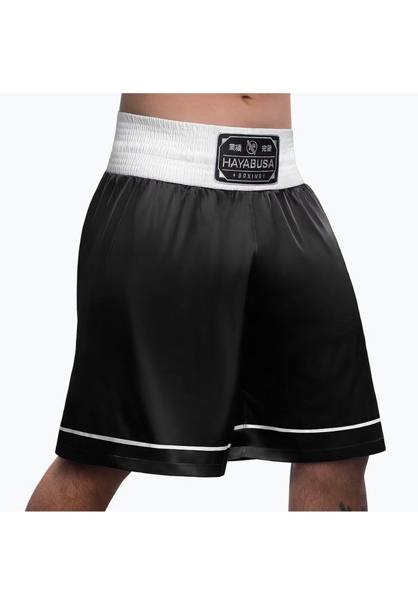 HAYABUSA - Spodenki treningowe Hayabusa Pro Boxing. Kolor: czarny