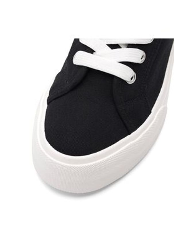 Jenny Fairy Sneakersy THEKLA WSS21066-01 Czarny. Kolor: czarny. Materiał: materiał