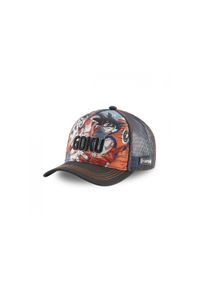 CapsLab - Czapka z daszkiem Capslab Dragon Ball Son Goku Manga Trucker CL/DBZ4/1/GOK. Kolor: wielokolorowy