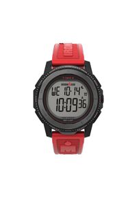 Zegarek Timex. Kolor: czerwony #1