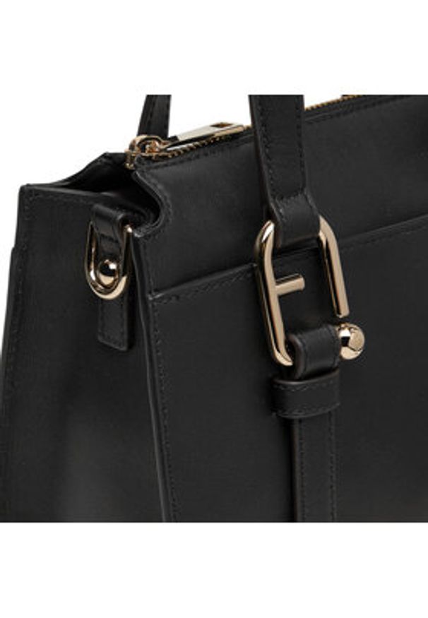 Furla Torebka Nuvola Small WB01337-BX2045-O6000 Czarny. Kolor: czarny. Materiał: skórzane