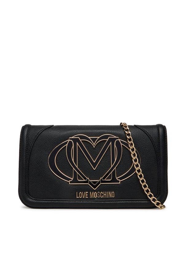 Love Moschino - Torebka LOVE MOSCHINO. Kolor: czarny