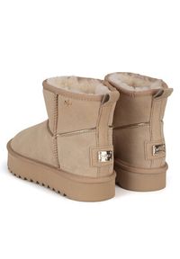 MEXX Śniegowce MICH2003943W Écru. Materiał: zamsz, skóra #4