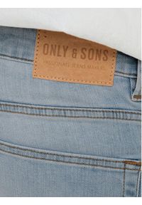 Only & Sons Jeansy Loom 22024924 Niebieski Slim Fit. Kolor: niebieski