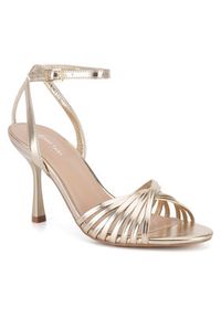 Jenny - JENNY Sandały LS6025-01 Złoty. Kolor: złoty. Materiał: syntetyk #3