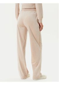 Guess Spodnie dresowe V3BB26 K0232 Beżowy Regular Fit. Kolor: beżowy. Materiał: syntetyk #4