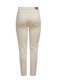 only - ONLY Jeansy Emily 15175323 Écru Straight Fit #3