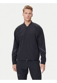 Under Armour Kurtka przejściowa Ua Unstoppable Bomber 1377170-001 Czarny Loose Fit. Kolor: czarny. Materiał: syntetyk
