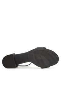 Clarks Sandały Ezoria Mae 26181295 Czarny. Kolor: czarny. Materiał: skóra #5