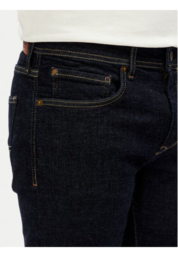 Pepe Jeans Jeansy PM207393 Niebieski Straight Fit. Kolor: niebieski
