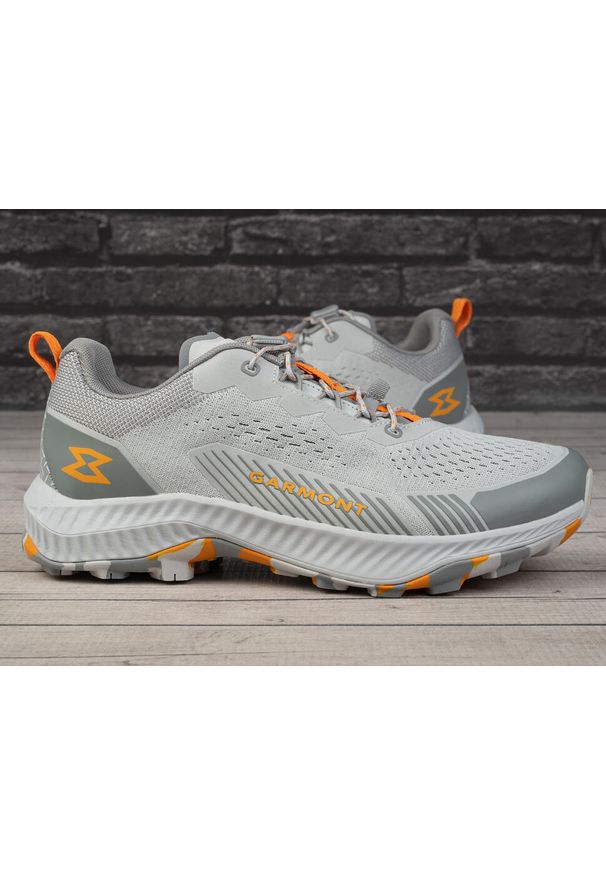 Buty unisex trekkingowe Garmont 9.81 PULSE. Kolor: pomarańczowy, szary, wielokolorowy
