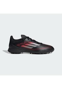 Adidas - Buty F50 League TF Kids. Kolor: czerwony, wielokolorowy, czarny, szary