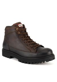 Hunter Trapery CHESTER-03 MI08 Brązowy. Kolor: brązowy. Materiał: skóra #7