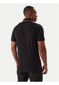 Guess Polo M6RP66 J1314 Czarny Regular Fit. Typ kołnierza: polo. Kolor: czarny. Materiał: syntetyk #4