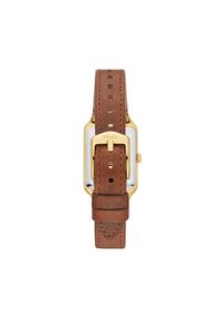 Fossil Zegarek Raquel ES5303 Brązowy. Kolor: brązowy