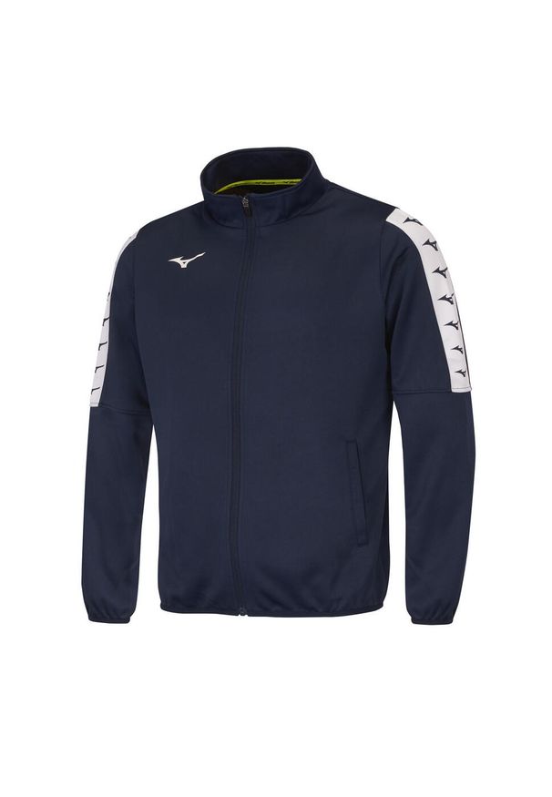 Kurtka dziecięca Mizuno Nara Track. Kolor: fioletowy