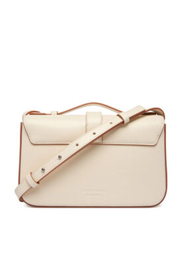 Emporio Armani Torebka EW004419 AF25356 U1070 Beżowy. Kolor: beżowy. Materiał: skórzane