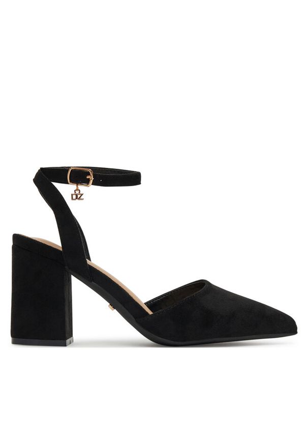 Czółenka DeeZee. Kolor: czarny