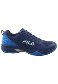 Buty tenisowe męskie Fila Incontro Men. Kolor: niebieski. Sport: tenis #1