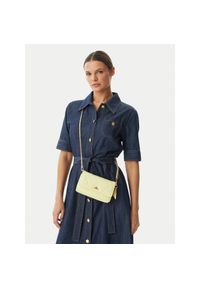 Torebka Aldo. Kolor: żółty #1
