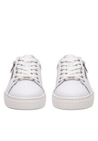 Rieker Sneakersy L59A1-81 Biały. Kolor: biały. Materiał: skóra #3