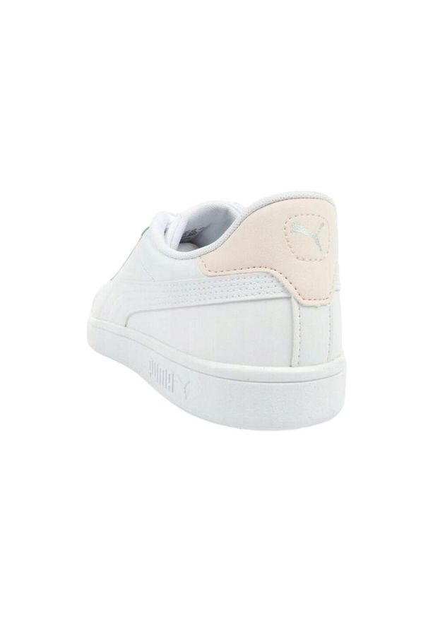 Puma - Męskie Skórzane Buty Treningowe Smash 3.0. Kolor: biały. Materiał: skóra. Sezon: zima