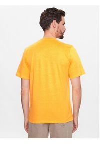 Jack & Jones - Jack&Jones T-Shirt Booster 12232997 Pomarańczowy Standard Fit. Kolor: pomarańczowy. Materiał: bawełna #6