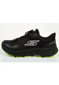 skechers - Buty sportowe męskie Skechers Go Run. Kolor: czarny. Szerokość cholewki: normalna. Sport: bieganie