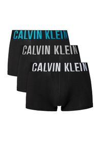 Calvin Klein Underwear Komplet 3 par bokserek 000NB3608A Czarny. Kolor: czarny. Materiał: bawełna