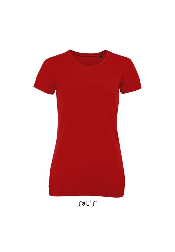 SOL'S - Koszulka damska Sol's Millenium. Kolor: czerwony