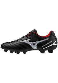 Buty piłkarskie Mizuno Monarcida Neo III Select MD. Kolor: czarny, biały, wielokolorowy. Sport: piłka nożna