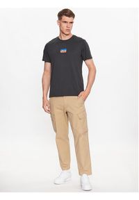 Levi's® T-Shirt Graphic Mini 22491-1291 Czarny Regular Fit. Kolor: czarny. Materiał: bawełna