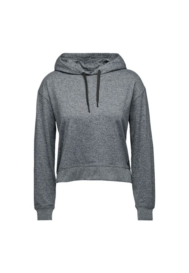 Bluza damska z kapturem Black Diamond Circuit. Typ kołnierza: kaptur. Kolor: wielokolorowy, szary, brązowy. Sezon: zima. Sport: wspinaczka, narciarstwo