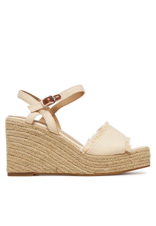Espadryle DeeZee. Kolor: beżowy