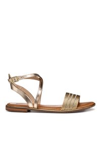 Sandały Geox. Kolor: złoty #1