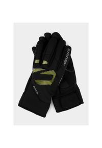 Rękawice softshellowe Ziener Ilko GTX INF. Kolor: czarny. Sezon: zima. Sport: narciarstwo
