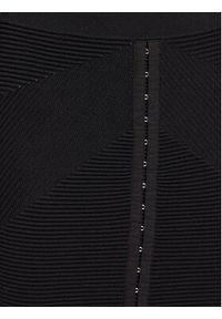 Guess Spódnica ołówkowa W3RD97 Z33Y0 Czarny Slim Fit. Kolor: czarny. Materiał: syntetyk