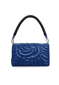 Desigual Torebka 24WAXP10 Granatowy. Kolor: niebieski. Materiał: skórzane