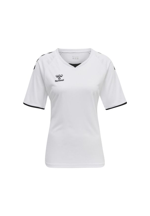 Koszulka damska Hummel hmlhmlCORE volley. Kolor: biały. Sport: piłka nożna