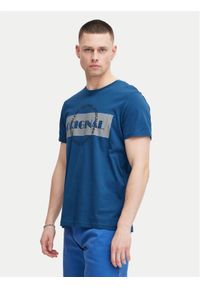 Blend T-Shirt 20716827 Niebieski Regular Fit. Kolor: niebieski. Materiał: bawełna #1