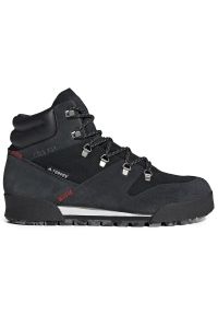 Adidas - Buty adidas Terrex Snowpitch Cold.Rdy Hiking FV7957 - czarne. Zapięcie: sznurówki. Kolor: czarny. Materiał: skóra. Szerokość cholewki: normalna. Technologia: ClimaWarm (Adidas). Model: Adidas Terrex #1