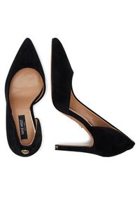 Nine West Szpilki CEO-MONA-01 Czarny. Kolor: czarny. Materiał: syntetyk, materiał. Obcas: na szpilce #4