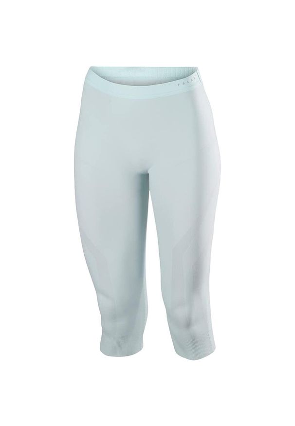 Legginsy techniczne damskie Falke Ergonomic Cool 3/4. Kolor: zielony. Materiał: poliamid, poliester, elastan