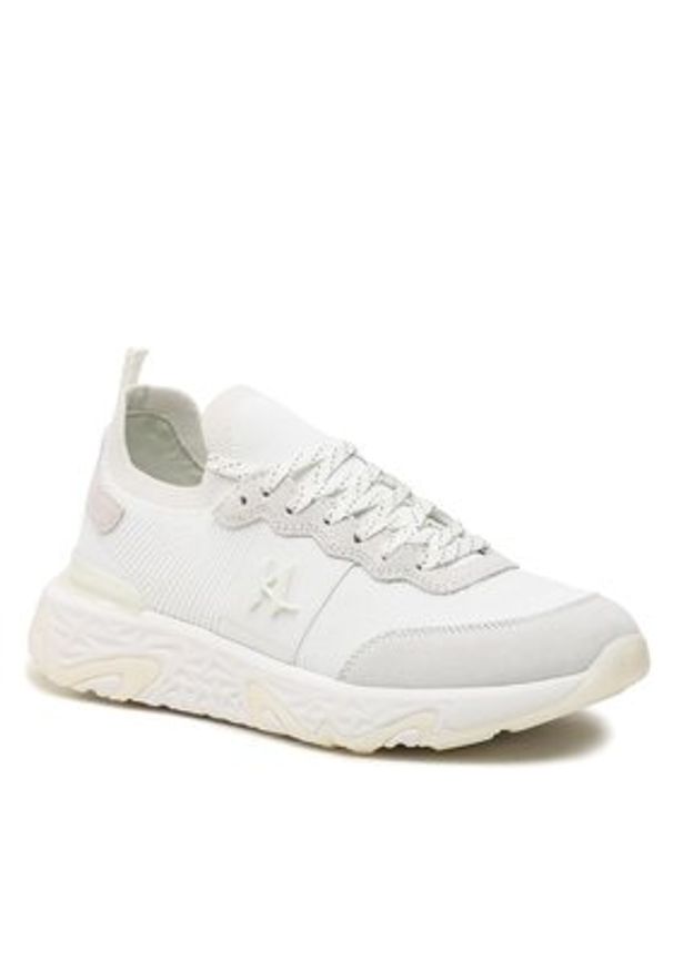 Karl Lagerfeld - KARL LAGERFELD Sneakersy KL52440 Biały. Kolor: biały. Materiał: materiał