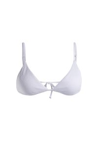 Roxy - Trójkątny stanik bikini dla Kobiety RIB ROXY LOVE THE QUIVER Biały. Kolor: biały. Materiał: nylon, elastan, materiał